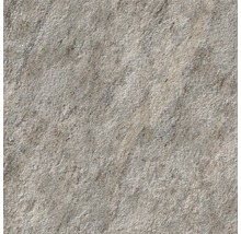 Nahaufnahme einer grauen Steinplatte.