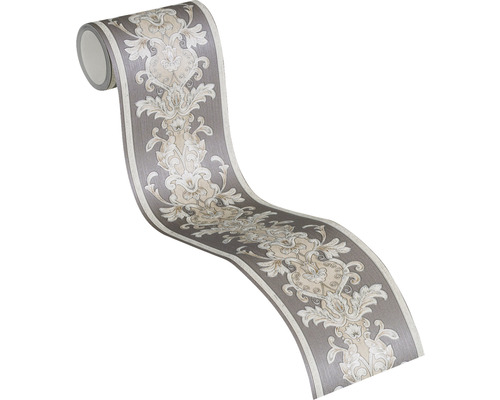 Tapetenbordüre mit floralem Muster