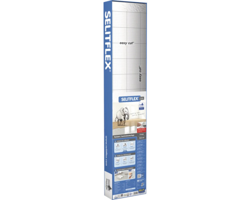 Parkett- und Laminatunterlage SELITFLEX® 3 mm 10 m² + Tape Parkett- und Laminatunterlage SELITFLEX® 3 mm 10 m² + Tape