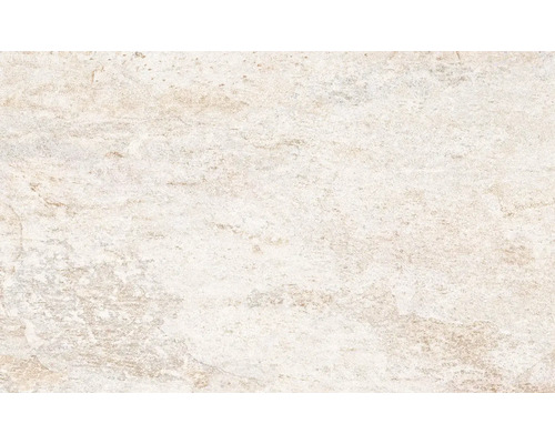 Feinsteinzeug Wand- und Bodenfliese Quarzite blanco 40,8 x 66,2 x 0,93 cm
