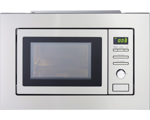 Einbau Mikrowelle PKM MW 820-EBM BxHxT 59,5 x 38,2 x 34,4 cm Einbau Mikrowelle mit digitaler Anzeige