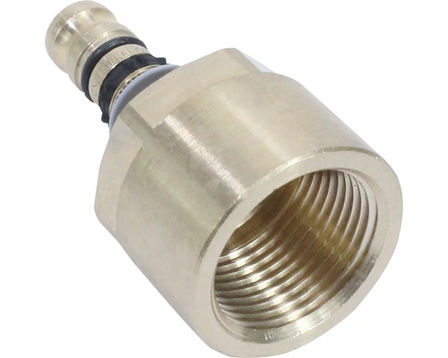 GEBERIT Mepla Übergang mit IG 16x3/4" Messingfitting mit Innengewinde für Sanitärinstallationen
