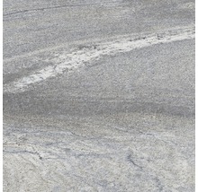 Graue Bodenfliese mit Steinmuster