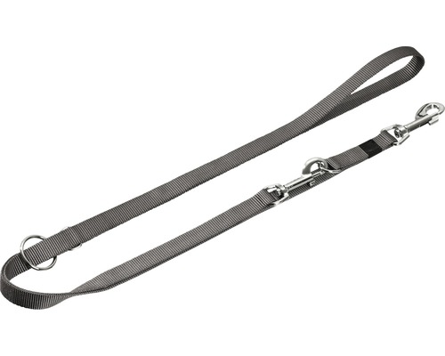 ART SPORTIV PLUS Führleine – 20 Mm Breit, 2 M Lang, Rot, Verstellbar