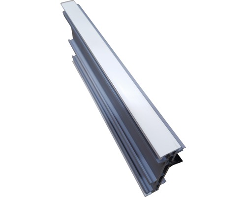 Verbreiterungsprofil ARON Comfort 15 mm weiß / weiß L:1400 mm LED-Leistenprofil zur Installation von LED-Streifen