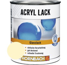 HORNBACH Buntlack Acryllack glänzend hellelfenbein 750 ml-thumb-0