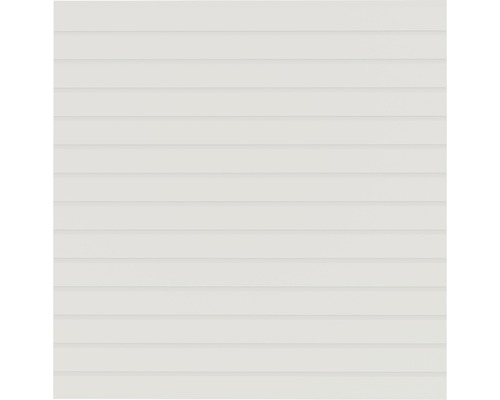 Zaunelement Osmo Alu-Fence 184 x 179 cm weiß