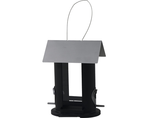 Vogelhaus mit Dach und Aufhängevorrichtung für den Garten