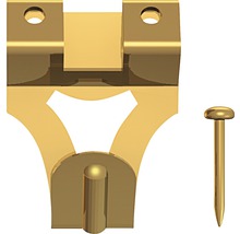 Bilderhaken mit Nagel