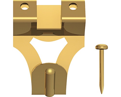 Bilderhaken mit Nagel