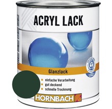 HORNBACH Buntlack Acryllack glänzend moosgrün 750 ml-thumb-0