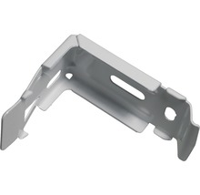 Winkelverbinder aus Metall mit Löchern zur Befestigung