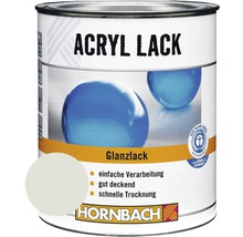 HORNBACH Buntlack Acryllack glänzend lichtgrau 125 ml-thumb-0