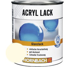 HORNBACH Buntlack Acryllack glänzend cremeweiß 375 ml
