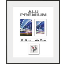 Aluminium Premium Bilderrahmen in den Größen 50 x 60 cm und 40 x 50 cm