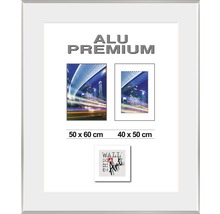 Aluminium Premium Bilderrahmen mit den Massen 50 x 60 cm und 40 x 50 cm