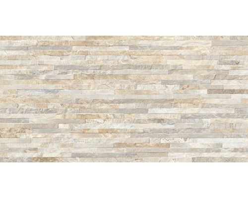 Feinsteinzeug Wandfliese ARDESIA Almond 32 x 62,5 cm Feinsteinzeug Wandfliese ARDESIA Almond 32 x 62,5 cm