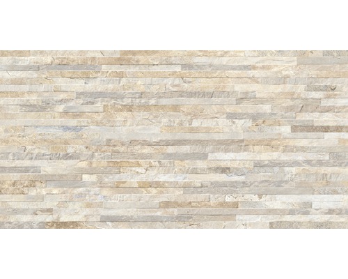 Feinsteinzeug Wandfliese ARDESIA Almond 32 x 62,5 cm