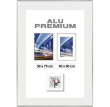 Bilderrahmen Alu Duo silber 50x70 cm-thumb-0