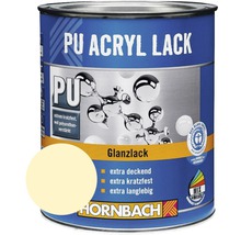 HORNBACH Buntlack PU Acryllack glänzend RAL 1015 hellelfenbein 125 ml-thumb-0