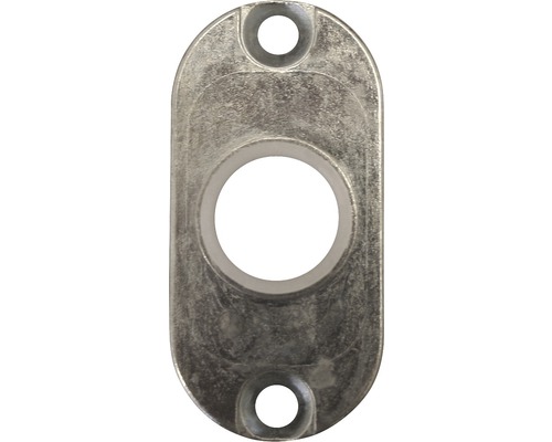 Metallhalterung mit zwei Befestigungslöchern