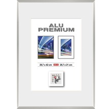 Bilderrahmen Alu Duo silber 29,7x42 cm (DIN A3)