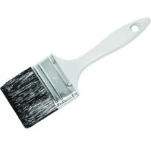 Flachpinsel mit Kunststoffgriff und Borsten
