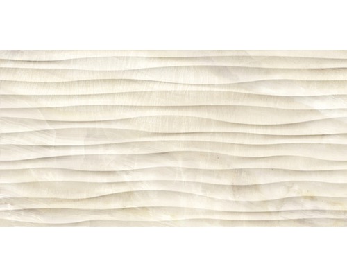 Feinsteinzeug Dekorfliese Dubai cream 32 x 62,5 cm Feinsteinzeug Dekorfliese Dubai cream 32 x 62,5 cm