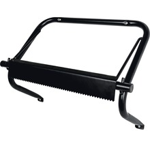 Papierrollenhalter schwarz Stahl für max. 40 cm Rolle