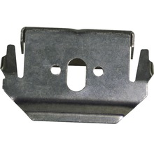 Metallbefestigungsklammer mit Löchern