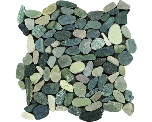Steinmosaik S30 Sassi mix grau 30x30 cm Steinmosaik S30 Sassi mix grau 30x30 cm
