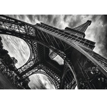 Fototapete Vlies 12672V4 Paris Eifelturm 2-tlg. 254 x 184 cm