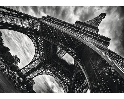 Fototapete Vlies 12672V4 Paris Eifelturm 2-tlg. 254 x 184 cm