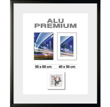 Aluminium Premium Bilderrahmen mit den Massen 50 x 60 Zentimeter und 40 x 50 Zentimeter