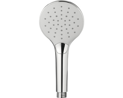 Handbrause mit rundem Brausekopf