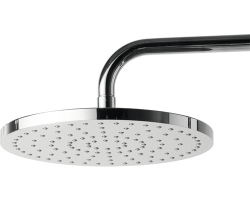 Runde Kopfbrause mit Brausearm
