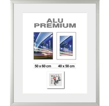 Aluminium Premium Bilderrahmen mit zwei Bildgrößen: 50 x 60 cm und 40 x 50 cm
