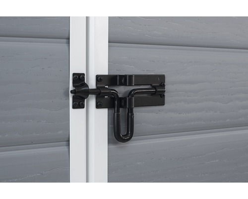 Schlossriegel an einer Gartentür