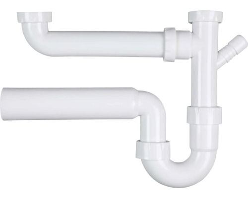 Siphon aus Kunststoff