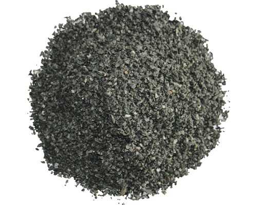 Schüttguthaufen aus Splitt