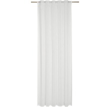 Vorhang mit Gardinenband Selection weiß 140 x 255 cm-thumb-0