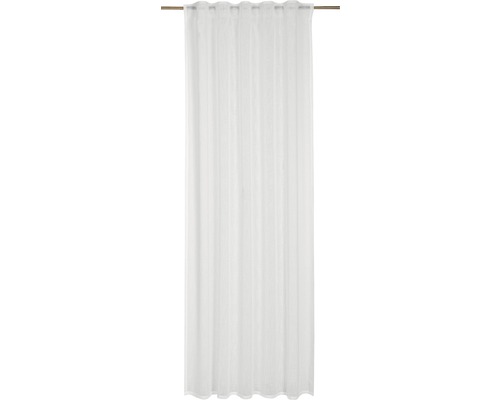 Vorhang mit Gardinenband Selection weiß 140 x 255 cm-0