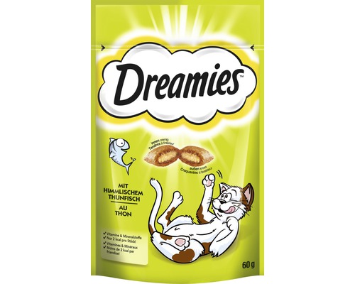 Katzensnack Dreamies mit Thunfisch 60 g