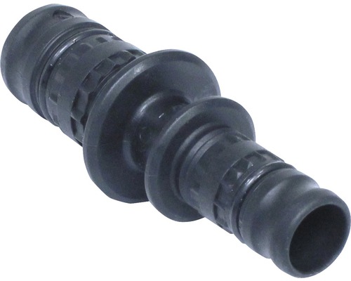 GEBERIT Mepla Reduktion 26x20 mm Schwarzes Kunststoff-Verbindungsstück zur Verbindung von zwei Rohren
