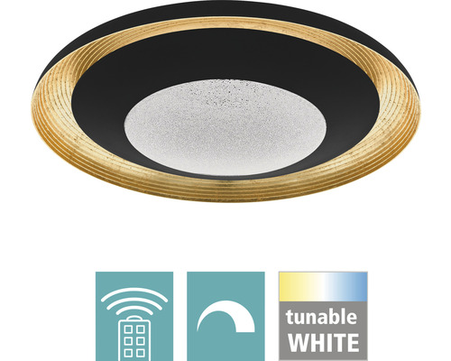 Deckenleuchte mit Fernbedienung und abstimmbarem Weißlicht