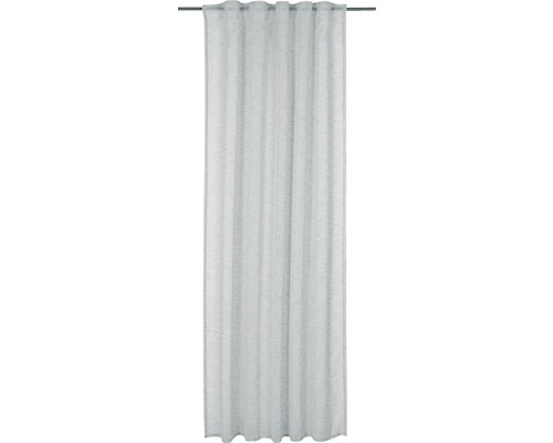 Vorhang mit Gardinenband Selection graublau 140 x 255 cm-0