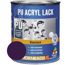 HORNBACH Buntlack PU Acryllack glänzend vitelotte violett 750 ml-thumb-0