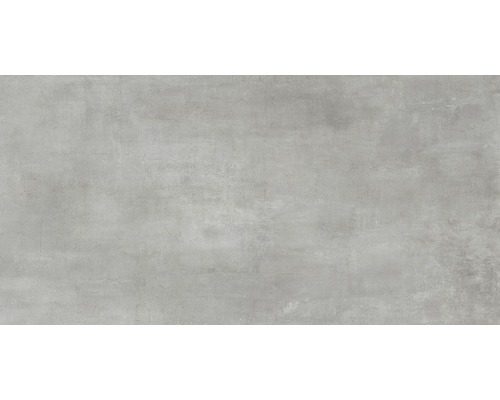 Feinsteinzeug Wand- und Bodenfliese Smot Grey 60 x 120 cm rektifiziert