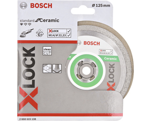 Bosch Trennscheibe Ceramic, Durchmesser 125 Millimeter