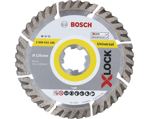 Diamanttrennscheibe Bosch Standard for Universal Ø | HORNBACH